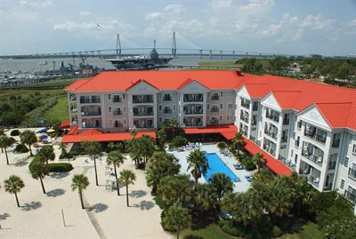 Bird's-Eye View of Harborside Resort