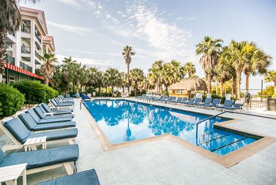 Harborside Resort's Pool