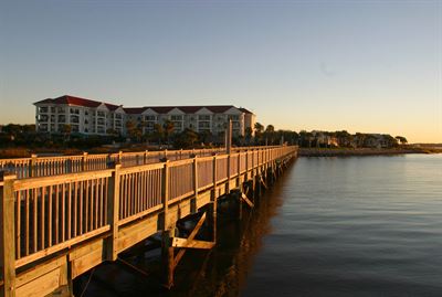 Harborside Resort Pier