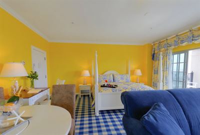 Ocean-view Hotel Room