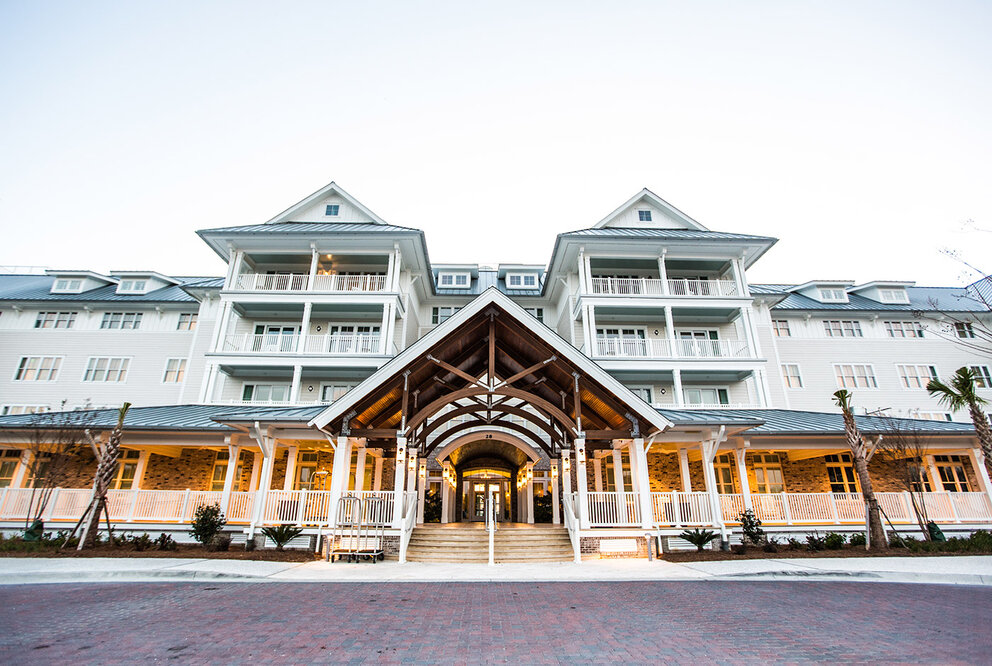 The Beach Club at Charleston Harbor Resort & Marina