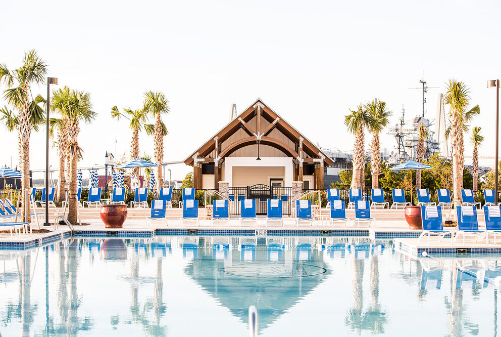 The Beach Club Hotel Pool House