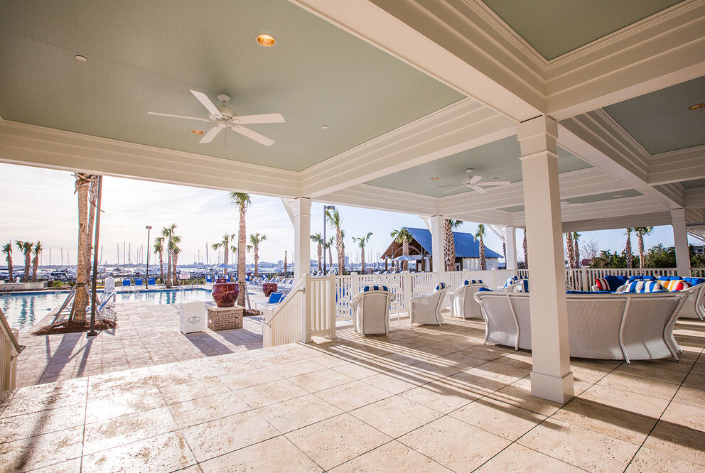 Event Space at The Beach Club in Charleston