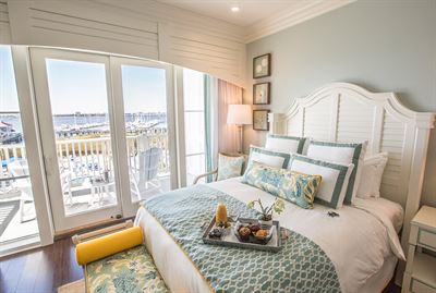 The Beach Club Hotel Room Welcome