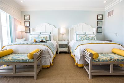 Two Queen-Size Beds at The Beach Club