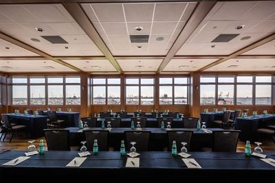 Large Conference Room at Charleston Harbor Resort
