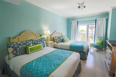 Two King-Size Bed Hotel Suite