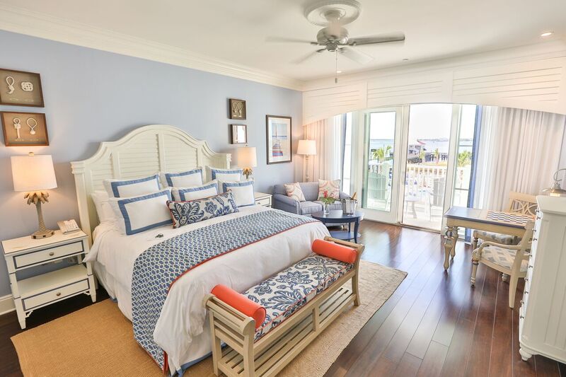 Family Parlor Room at our Luxury Mount Pleasant Village Resort