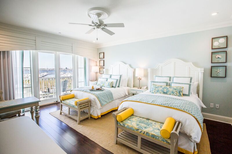 Harbor Deluxe Rooms at The Beach Club in Charleston