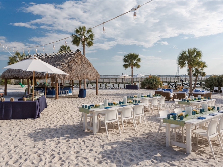 Waterfront Weddings at Charleston Harbor Resort & Marina