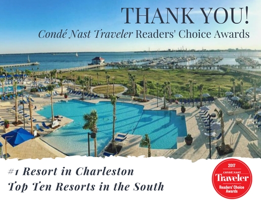 Charleston Harbor Resort Marina Hotel Near Sc Condé Nast Reader S Choice Award