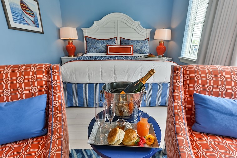 Harborside King Bed