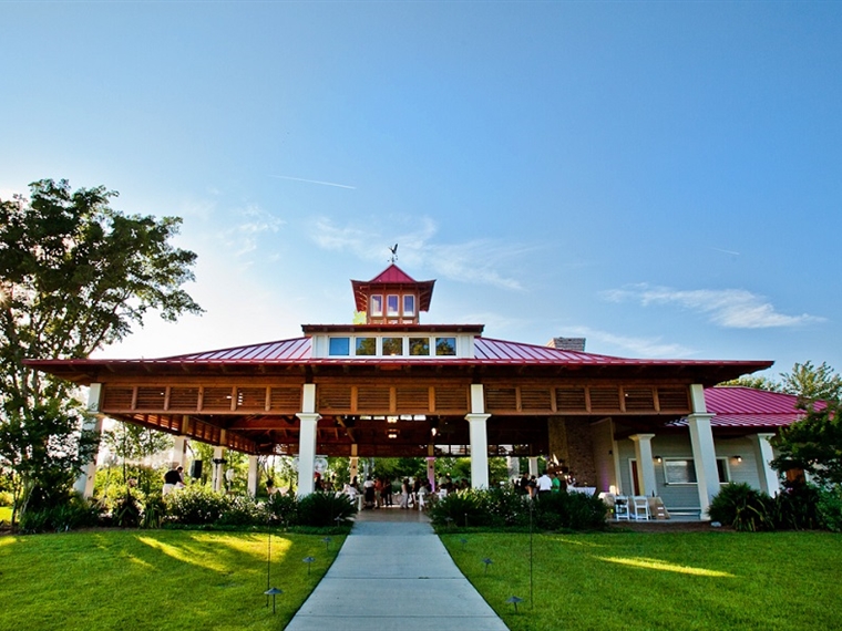 Lookout Pavilion at Charleston Harbor Resort and Marina
