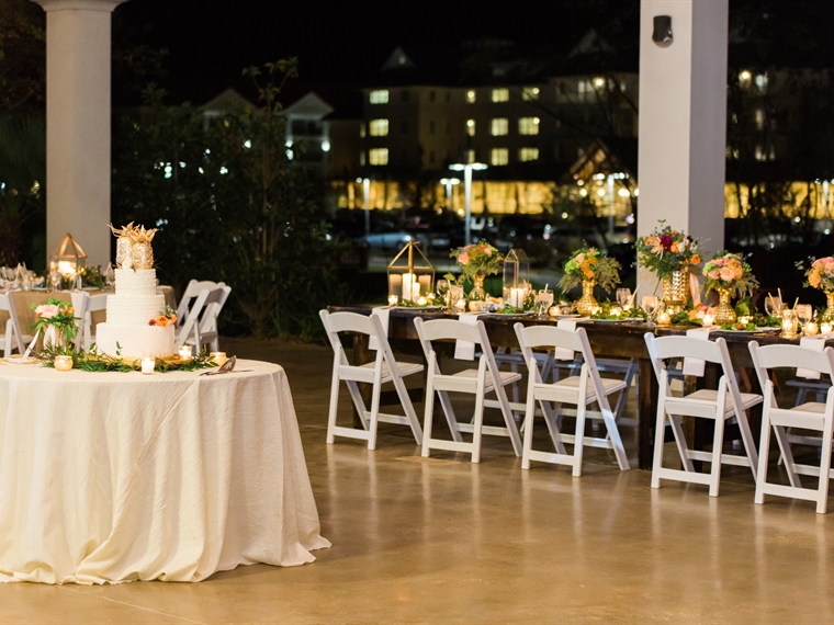 Lookout Pavilion Weddings in Charleston, SC