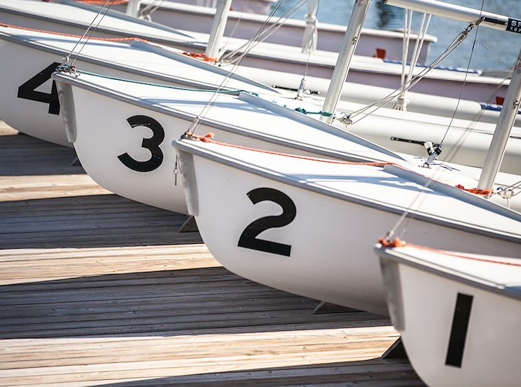 Sailing Lessons near Charleston Harbor Resort and Marina