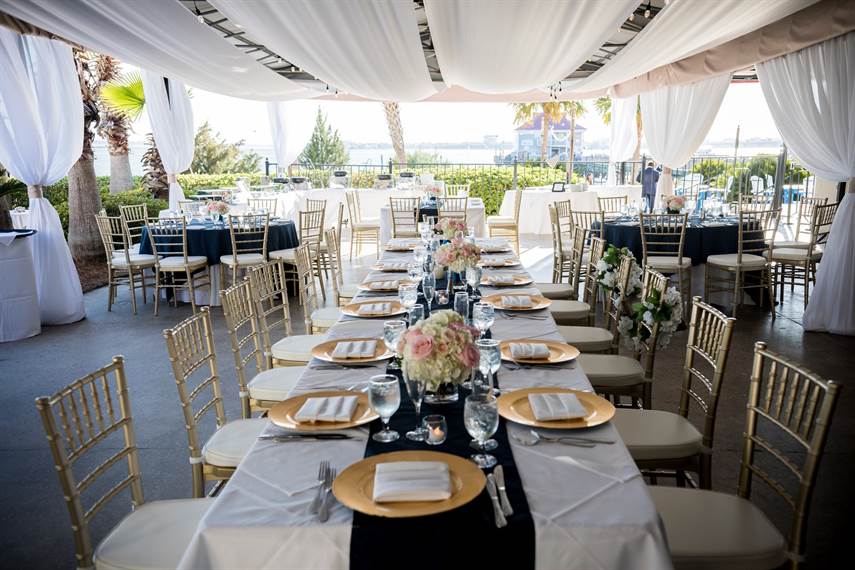 Charleston Waterfront Weddings In Mount Pleasant Village
