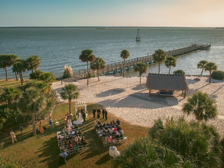 Charleston Waterfront Weddings In Mount Pleasant Village