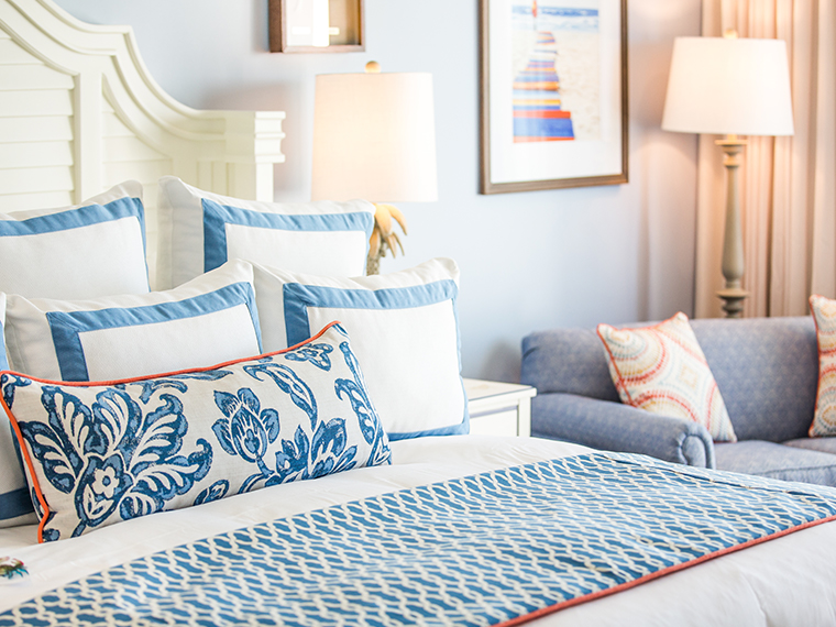 Family Parlor Room at The Beach Club Resort in Charleston, SC