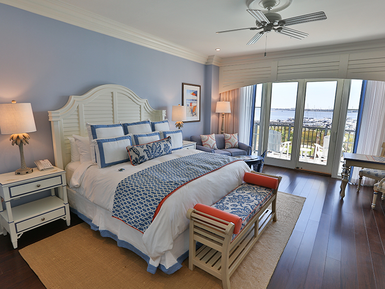 Harbor View Rooms at The Beach Club Charleston, SC