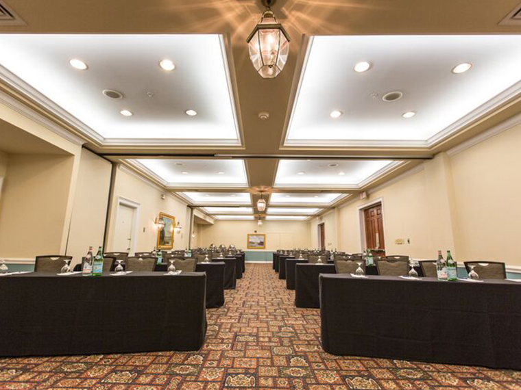 Atlantic Ballroom Meeting Space at Charleston Harbor Resort and Marina