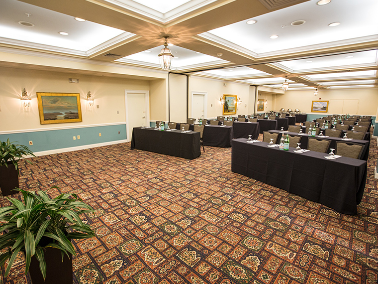 Atlantic Ballroom Meeting Space at Charleston Harbor Resort and Marina