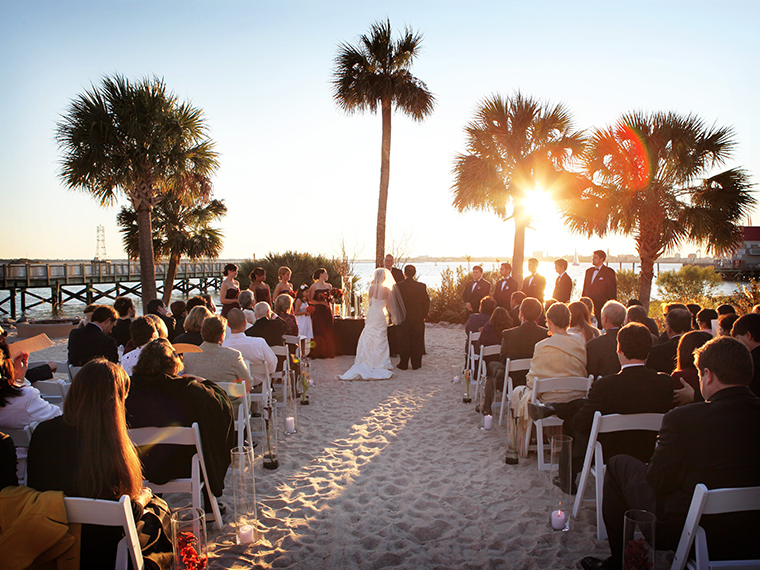 Charleston Waterfront Weddings In Mount Pleasant Village
