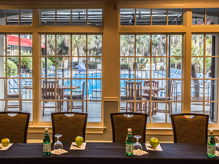 Commodore Room Meeting Space at Charleston Harbor Resort