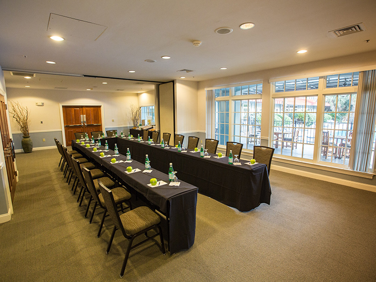 Commodore Room Meeting Space at Charleston Harbor Resort