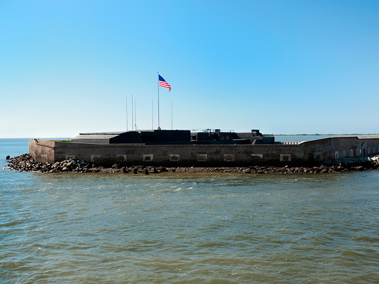 Fort Sumter National Monument near Charleston Harbor Resort and Marina