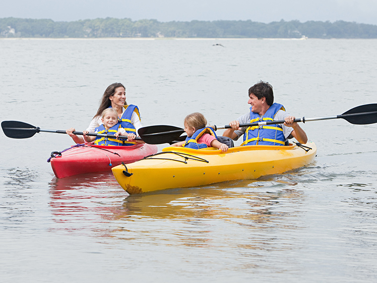 Paddle boarding & Kayaking near Charleston Harbor Resort and Marina