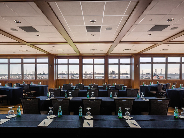 Yacht Club for Events at Charleston Harbor Resort & Marina