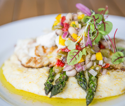 Fine Dining at Charleston Harbor Resort & Marina